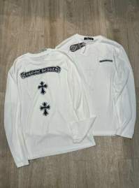 Picture of Chrome Hearts T Shirt Long _SKUChromeHeartsS-XL55txCT1250111